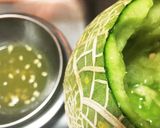 メロンの☆かまくら作り方5写真