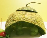 メロンの☆かまくら作り方9写真