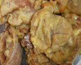 鶏ももの桜燻しニンニク竜田作り方14写真