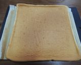 バナナロールケーキ作り方24写真