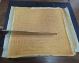 バナナロールケーキ作り方25写真