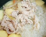 白だしで本格肉じゃが♥作り方4写真