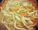 簡単☆煮込みうどん作り方4写真