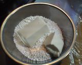 豆腐と白玉団子の　　だご汁作り方5写真