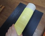 バナナロールケーキ作り方31写真
