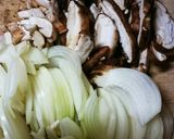 鶏モモ肉クリーム煮作り方1写真