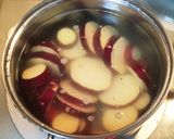 お弁当☆さつまいものレモン煮作り方2写真
