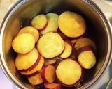 お弁当☆さつまいものレモン煮作り方4写真