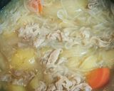 白だしで本格肉じゃが♥作り方5写真