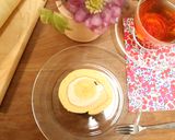 バナナロールケーキ作り方32写真
