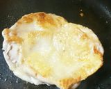 鶏モモ肉クリーム煮作り方2写真