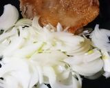 鶏モモ肉クリーム煮作り方3写真