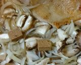 鶏モモ肉クリーム煮作り方5写真