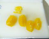 フルーツレザー|果物のお菓子?デザート?作り方4写真