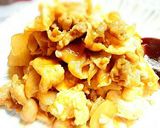 新玉ねぎと豚玉のピリ辛生姜焼き作り方9写真
