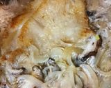 鶏モモ肉クリーム煮作り方8写真