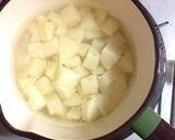 ◎付け合せに!簡単コロコロ青のりポテト◎作り方1写真