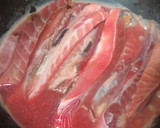 簡単‼ずぼら人のマグロのカマの塩焼き♪作り方3写真