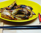 簡単‼ずぼら人のマグロのカマの塩焼き♪作り方6写真
