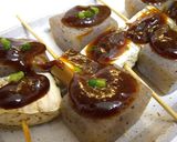 揚げ納豆田楽作り方6写真