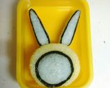 妖怪ウォッチusaピョン☆キャラ弁作り方9写真