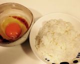 優しい味わい☆卵かけご飯作り方2写真