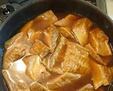 節約豆腐丼♪作り方5写真