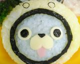 妖怪ウォッチusaピョン☆キャラ弁作り方11写真