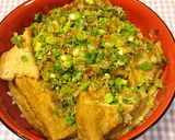 節約豆腐丼♪作り方8写真