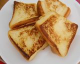 とろ～りチョコが美味☆フレンチトースト作り方5写真