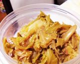 簡単!キャベツとツナの和風くたトロ煮作り方6写真