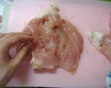 さっぱり♪梅シソチーズチキンカツ☆作り方3写真
