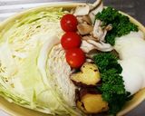 野菜たっぷりの簡単アヒージョ（風）作り方1写真