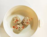 取り分け！鶏団子スープ♡離乳完了期作り方10写真