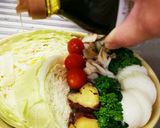 野菜たっぷりの簡単アヒージョ（風）作り方2写真