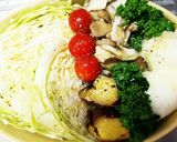 野菜たっぷりの簡単アヒージョ（風）作り方3写真