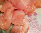 柔らか鶏胸肉と茄子・厚揚げのチリソース作り方1写真