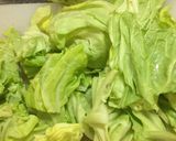 野菜の甘みたっぷりキャベツのおひたし作り方1写真