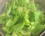 野菜の甘みたっぷりキャベツのおひたし作り方3写真