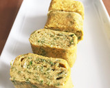 甘くない！青のりとしょう油の卵焼き作り方4写真
