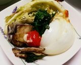 野菜たっぷりの簡単アヒージョ（風）作り方7写真