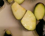 柔らか鶏胸肉と茄子・厚揚げのチリソース作り方5写真
