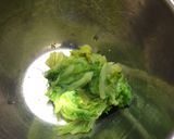 野菜の甘みたっぷりキャベツのおひたし作り方5写真