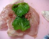 さっぱり♪梅シソチーズチキンカツ☆作り方4写真