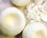 丸ごと新玉ねぎのスープ煮作り方1写真