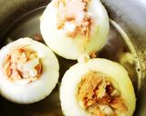 丸ごと新玉ねぎのスープ煮作り方2写真