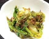 野菜の甘みたっぷりキャベツのおひたし作り方8写真