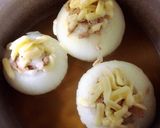 丸ごと新玉ねぎのスープ煮作り方4写真