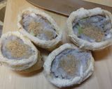簡単、小芋稲荷+α作り方16写真