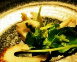 三つ葉とちくわのわさび醤油和え作り方4写真